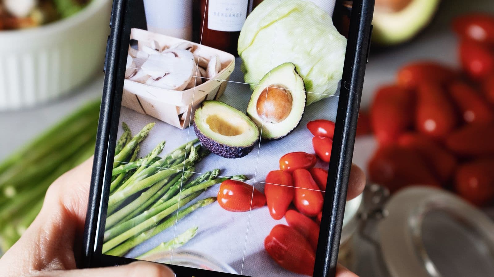 Nutrition by Photo: What One Picture of Your Meal Can Tell You
